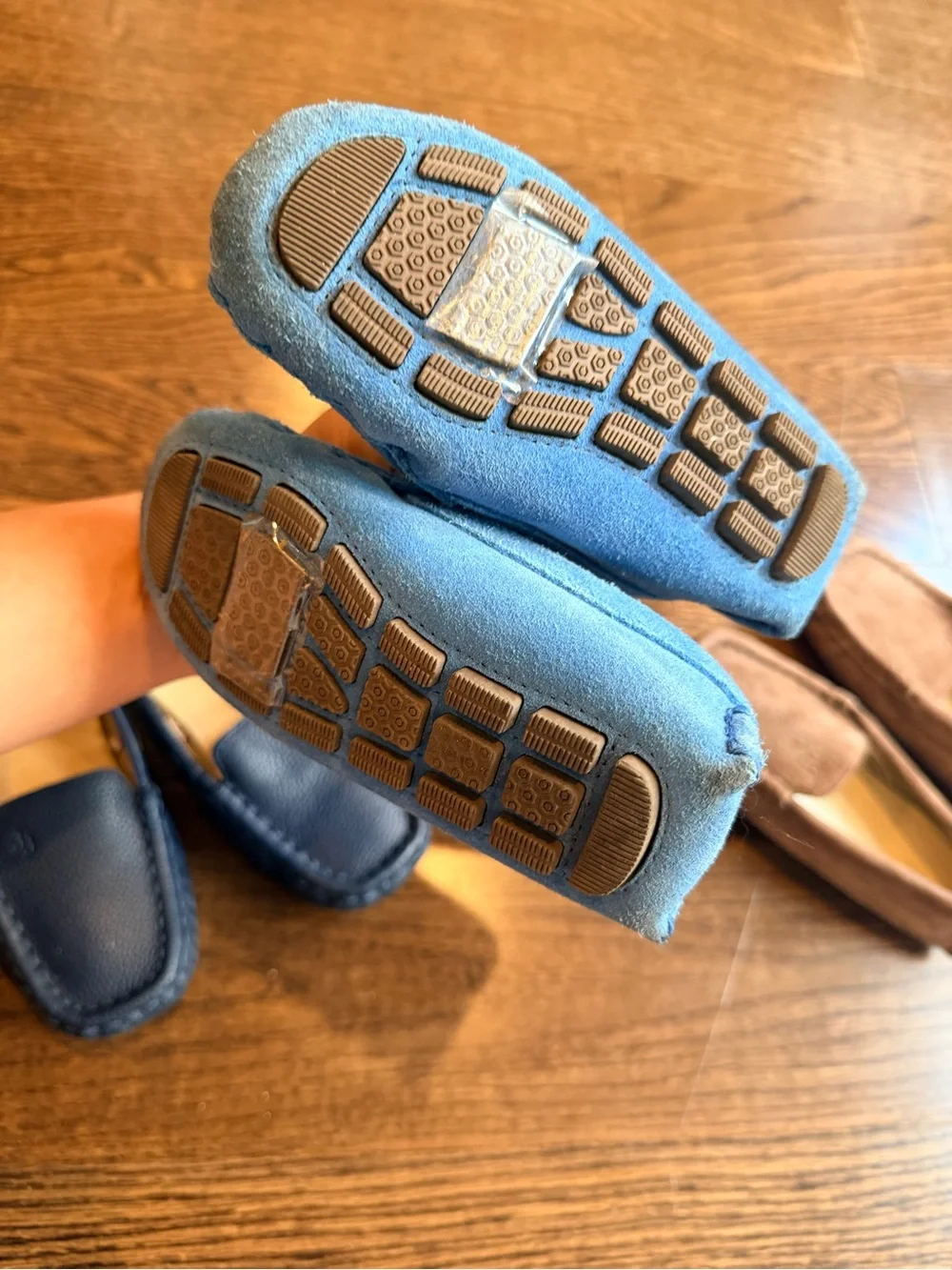 Janie and Jack Driving Moccasins BUNDLE toddler